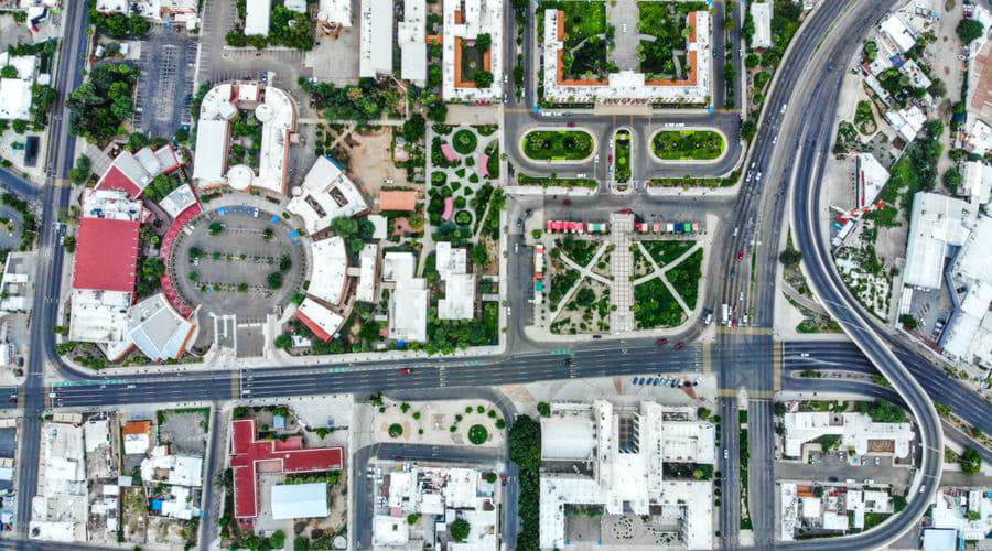 Les meilleures options de location de voiture à l'aéroport d'Hermosillo